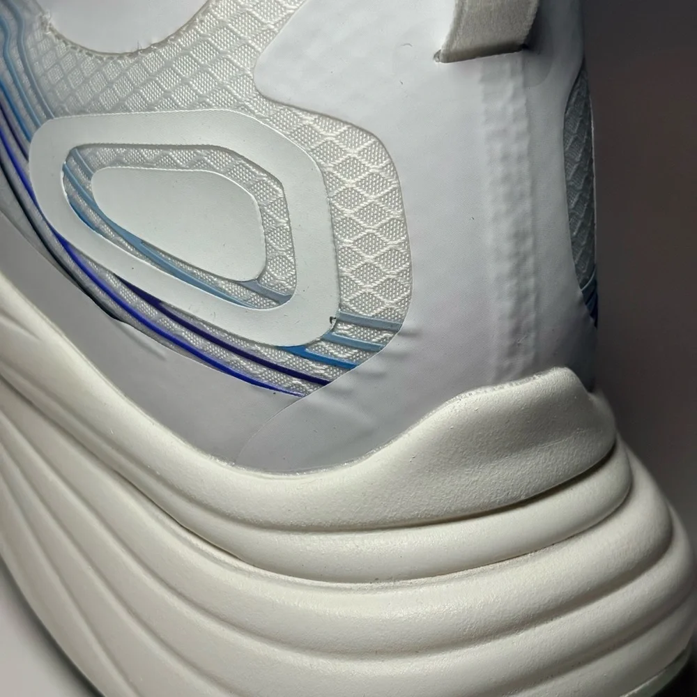 Brand New 🔥🔥🔥🔥APL Luxury Running Men’s White and Blue Men's Shoe size 13 - Picture 4 of 14